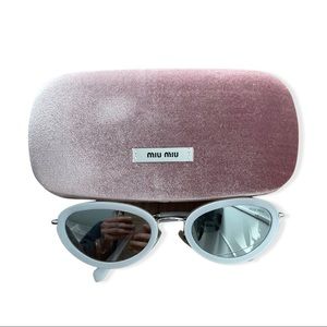 Authentic Miu Miu 54mm Irregular Sunglasses
